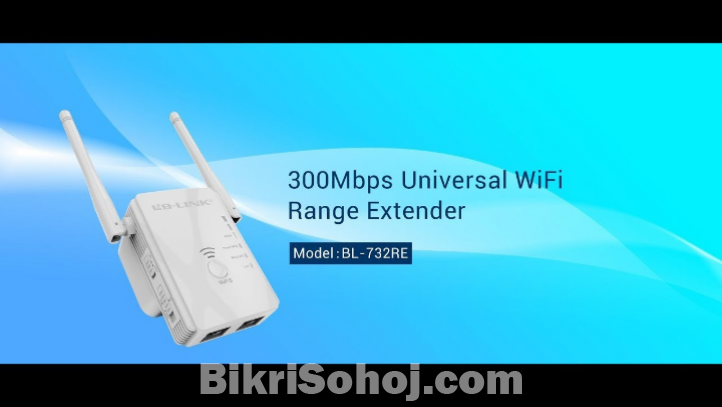 LB Link BL-WA732RE 300 Mbps Universal Wi-Fi Range Extender